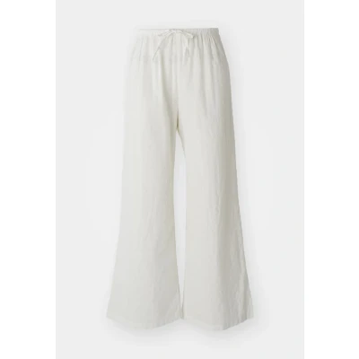 Afbeelding van Lindex Pyjama Embroidery Anglais Pyjamabroek, Dames, Maat: XS, White