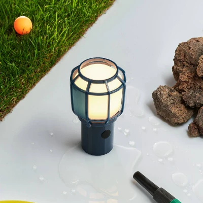 Afbeelding van Marset Chispa Tafellamp LED Oplaadbaar Blauw
