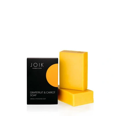 Afbeelding van Joik Grapefruit soap with carrot juice 100 g