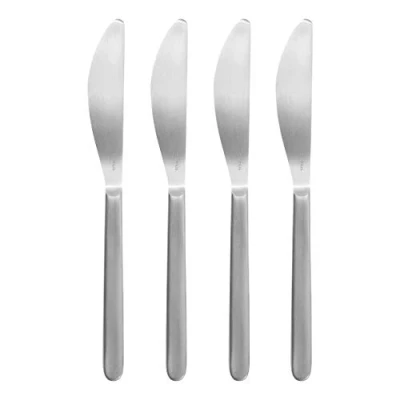 Afbeelding van Botermes Blomus Stella RVS (4 Delig)