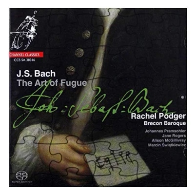 Afbeelding van Rachel Podger The Art Of Fugue (Super Audio CD)