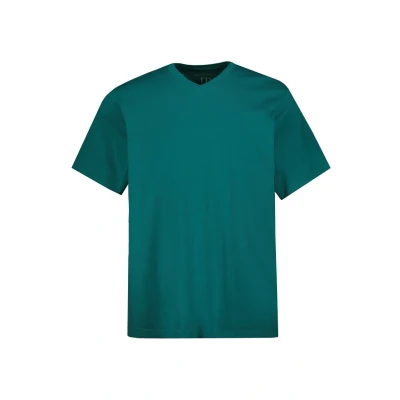 Afbeelding van JP1880 Tshirt basic, Heren, Maat: 8XL, Petrol