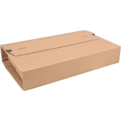 Afbeelding van Bankers Box verzenddozen A4 zelflevend brievenbusdoos 9 x 22 30cm bruin