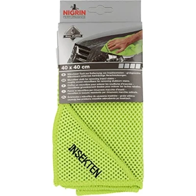 Afbeelding van NIGRIN 71502 Insekten Microvezeldoek Zwart 1 stuk(s) (l x b) 40 cm