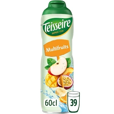 Afbeelding van Teisseire Multivruchten Siroop 60cl