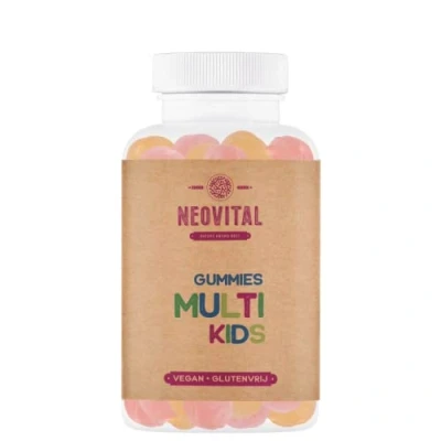 Afbeelding van Neovital multi kind gummies vitamine vegan glutenvrij