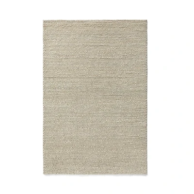 Afbeelding van HAY Peas wollen vloerkleed 200x300 cm Soft grey