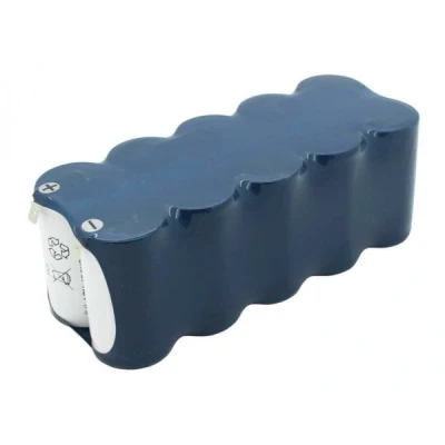 Afbeelding van batterij voor noodlicht NiCd 12V 4500mAh F2x5 Mono met Faston connector vervangt 12 V