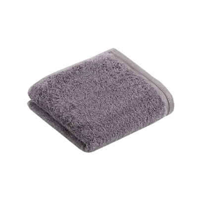 Afbeelding van Gastendoek Vossen Vegan Life Dark Grey (Set van 3)