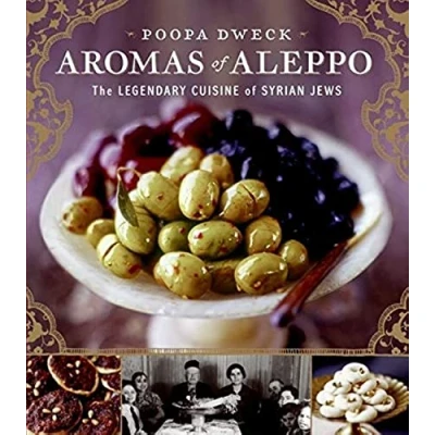 Afbeelding van Aromas of Aleppo: The Legendary Cuisine Syrian Jews