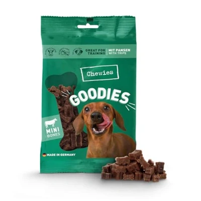 Afbeelding van Chewies kleine trainer botjes Pens 12 x 125 gram