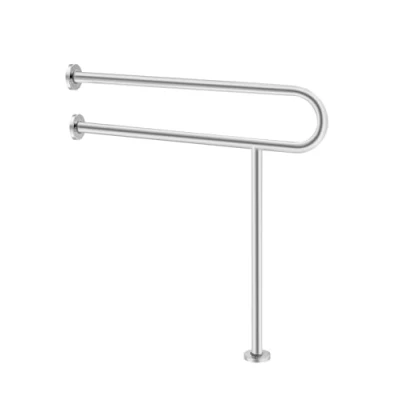 Afbeelding van VEVOR Staande Hulp Toilet Muur Ondersteuning Handvat Handicap Steunbeugel 780x76x800mm