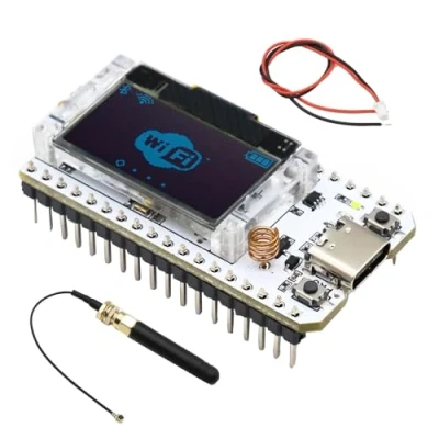 Afbeelding van ESP32 LoRa ontwikkelboard SX1262 863 928MHz wifi module IoT Board Dual Core 240MHz Bluetooth laag stroomverbruik met inch OLED display en antenne voor Arduino