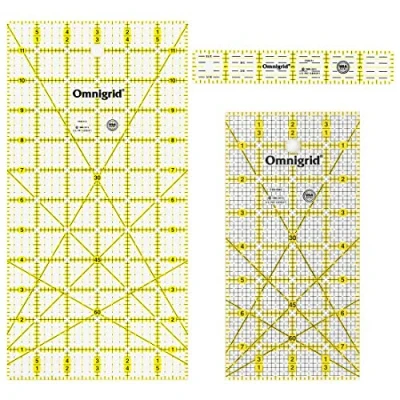 Afbeelding van Omnigrid Ruler Value Pack, 3 maten: R1, R12, R48G, Basics