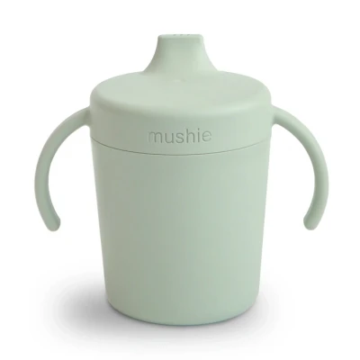 Afbeelding van Mushie Training Sippy Cup Sage