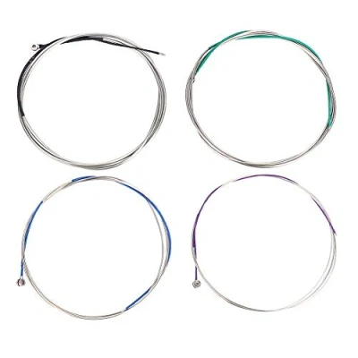Afbeelding van Cellosnaren A D G C Cello Staaldraad String voor Full Size 4/4 3/4 Vervanging met Kleurrijke Coatings