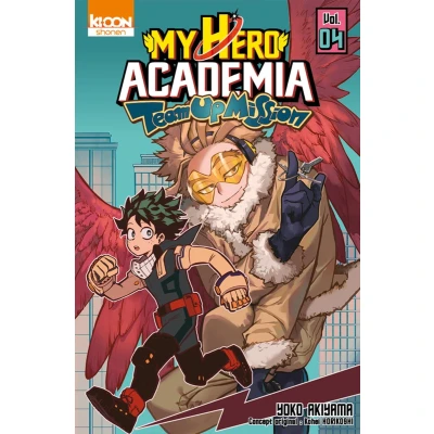 Afbeelding van My Hero Academia Team up Mission T04