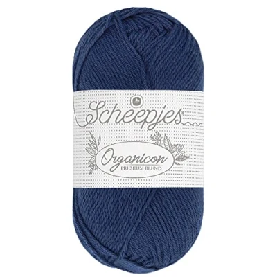 Afbeelding van Scheepjes Organicon 50 gram 251 Aegean Blue