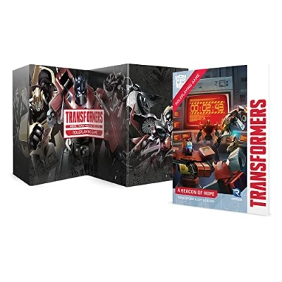 Afbeelding van Transformers RPG: A Beacon of Hope Adventure &amp; Game Master Screen Roleplaying Engelstalig Renegade Studios