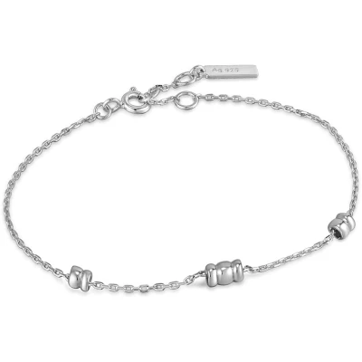 Afbeelding van Ania Haie Smooth Operator AH B038 01H Dames Armband 18,5 cm