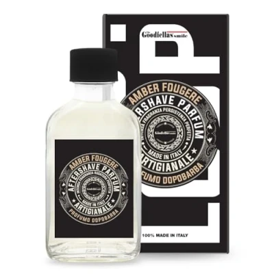 Afbeelding van THE GOODFELLAS&#039; SMILE Aftershave Amber Fougere. Made in Italy, 100 g