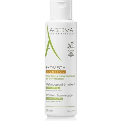 Afbeelding van Ontspannende Lichaamsemulsie A Derma Exomega Control (500 ml)