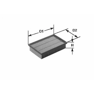 Afbeelding van CLEAN Filter MA1083 Luchtfilter 49mm insert FORD: KA Hatchback (RB) 1.3 i, 1.0 i 1996 2008