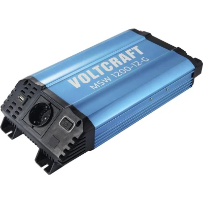 Afbeelding van VOLTCRAFT MSW 1200 12 G Omvormer W V/DC 230 V/AC Gemodificeerde sinusvorm
