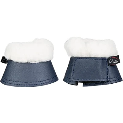 Afbeelding van HKM Springschoenen Comfort Donkerblauw Mini Shetland
