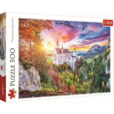 Afbeelding van Trefl 500 View of the Neuschwanstein Castle, Germany