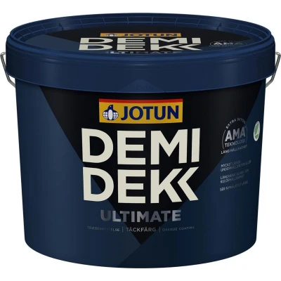 Afbeelding van Jotun Demidekk Ultimate Täckfärg 10 liter RAL9001