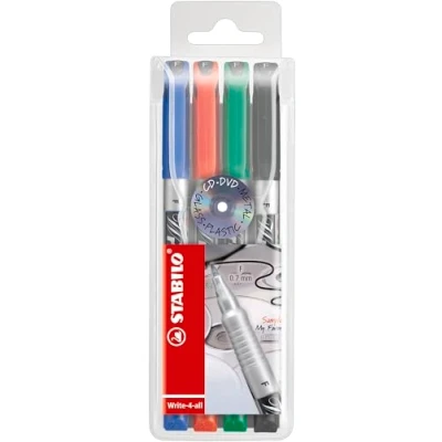 Afbeelding van STABILO Write 4 all markeerstift stuk(s) Multi
