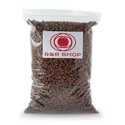 Afbeelding van R&amp;R SHOP Fijn puimsteen, 5 10 mm, 100% natuurlijke PH neutraal, ideaal voor ontkieming, beluchting en verbetering van de plantengroei 1,5 liter
