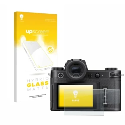 Afbeelding van upscreen Screenprotector voor Leica SL3 (Display + Schouderdisplay) Folie Beschermfolie Beschermglas matte