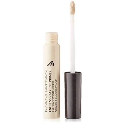 Afbeelding van Manhattan Endless Stay Eye Primer, waterdichte oogschaduwprimer voor langdurige make up zonder vlekken kleur transparant 1 x 6 ml