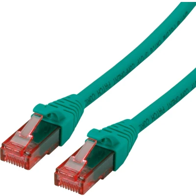 Afbeelding van ROLINE Patchkabel Cat.6 UTP, Component Level, LSOH, groen, 2 m