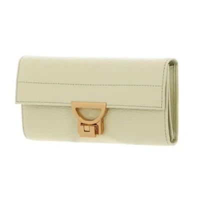 Afbeelding van Coccinelle Arlettis Portemonnee, Dames, Maat: One Size, Lime wash