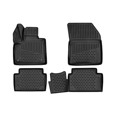 Afbeelding van Rubbermatten 3D voor CITROEN C5 AirCross, 2019 &gt;, cross, 4 delig