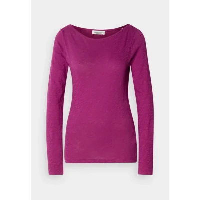 Afbeelding van Marc O&#039;Polo LONG Sleeve BOAT NECK Longsleeve, Dames, Maat: Medium, Fresh berry