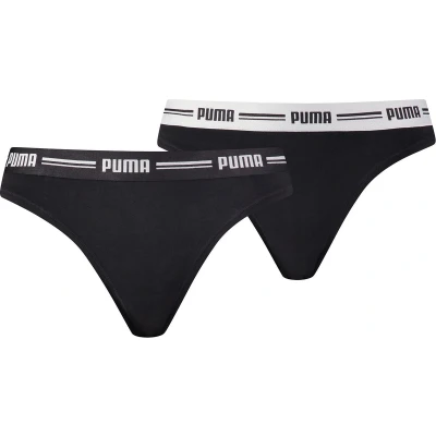 Afbeelding van PUMA Iconic 2P Dames String Maat XS