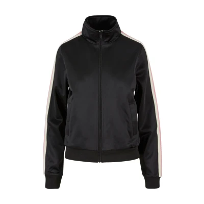 Afbeelding van Urban Classics Retro Trainingsvest, Dames, Maat: Large, Black
