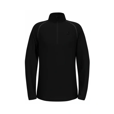 Afbeelding van ODLO RIGI Fleece trui voor kinderen, Maat: 116, Black