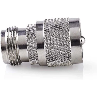 Afbeelding van Pl259 Plug Verloop Nedis