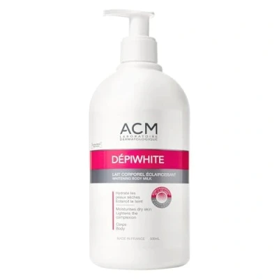 Afbeelding van Laboratoire ACM Dépiwhite Lait Corporel Éclaircissant 500 ml