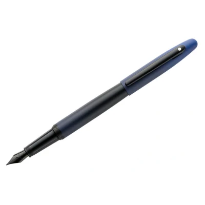 Afbeelding van Vulpen Sheaffer VFM E9429 F Matte blue matt black trims