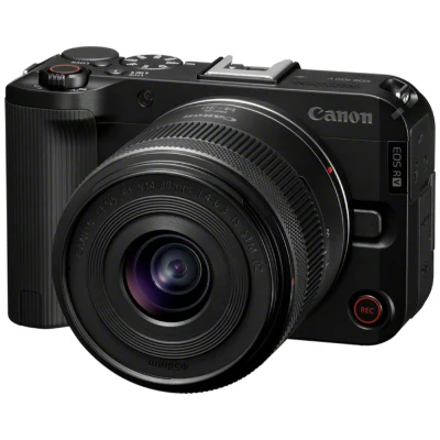 Afbeelding van Canon EOS R50 V Zwart + RF S 14 30mm Content Creator Kit