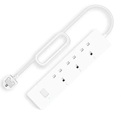 Afbeelding van Woox R4055 UK Smart Power Strip 13A 3 Port 2 USB (1 pak), stekkers