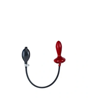 Afbeelding van Opblaasbare kogelplug met harde kern rood small