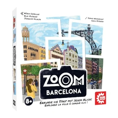 Afbeelding van Game Factory Zoom in Barcelona