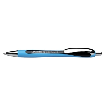 Afbeelding van Balpen Schneider Slider Rave 0.6mm zwart